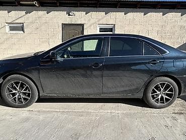 ali osman: Toyota Camry: 2015 г., 2.5 л, Автомат, Бензин, Седан — 5