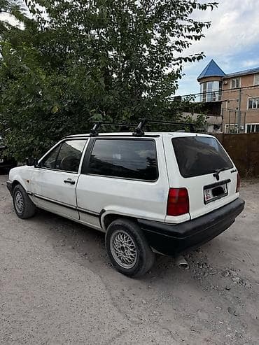 марка пола: Volkswagen Polo: 1990 г., 1.1 л, Механика, Бензин, Купе — 3