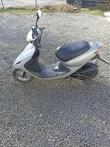 110 кубов: Тип скутера Honda, 50 куб. см, Бензин, Б/у — 3