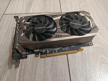 Видеокарта для ПК, Б/у, Gigabyte, GeForce GTX, 8 ГБ