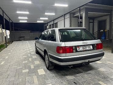 Транспорт: Audi 100: 1991 г., 2.3 л, Ручные, Бензин, Универсал — 2