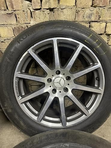 rf1 rf2: Комплект из 4 колес Mercedes-Benz AMG: оригинальные легкосплавные — 2