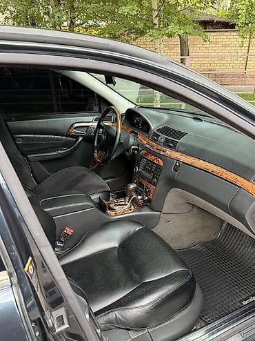 мерседес 55: Mercedes-Benz S-Class: 2004 г., 3.7 л, Автомат, Бензин, Седан — 4