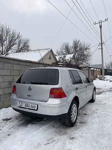 гольфко алмашам: Volkswagen Golf: 1998 г., Бензин, Хетчбек — 3