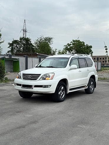 4 7: Lexus GX: 2007 г., 4.7 л, Автомат, Бензин, Внедорожник — 2