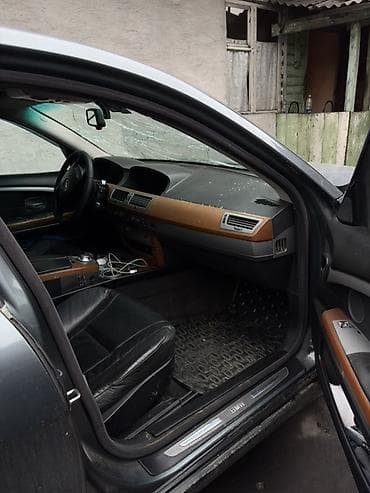 бмв е38 дизель: BMW 7 series: 2001 г., 4.4 л, Автомат, Бензин, Седан — 6