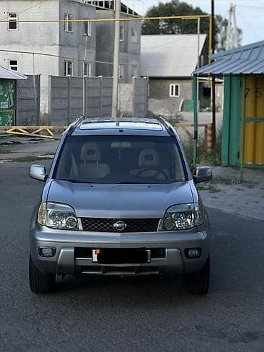 капот на соната: Nissan X-Trail: 2003 г., 2.5 л, Механика, Бензин, Кроссовер — 2