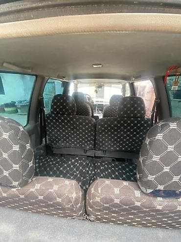 Продажа авто: Nissan Serena: 2000 г., 1.6 л, Ручные, Газ, Минивэн — 8