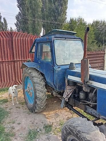 Тракторы ЮМЗ: Трактор сатылат ведущий передок газ 66 иштейт — 4