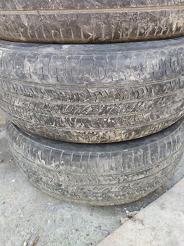 21560 r17 лето бу: Комплект летних автомобильных шин, 4 штуки. Характеристики: - Тип — 3