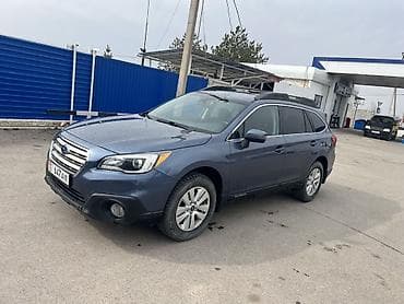 куплю авто с последующим выкупом: Subaru Outback: 2016 г., 2.5 л, Автомат, Бензин, Универсал — 2