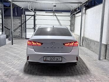 sonata 2004: Hyundai Sonata: 2018 г., 2 л, Автомат, Бензин, Седан — 5