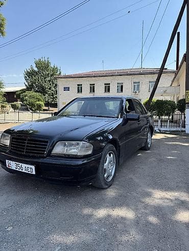 диски grandeur: Mercedes-Benz C-Class: 1994 г., 2.2 л, Механика, Бензин, Седан — 3