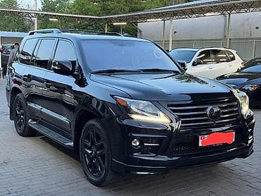 lexus 600: Lexus LX: 2015 г., 5.7 л, Автомат, Бензин, Внедорожник — 2