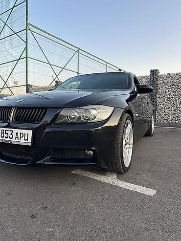 авто без первоначального: BMW 320: 2007 г., 2 л, Бензин, Седан — 5