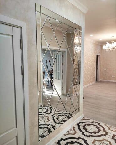 обой для стен: Зеркало на заказ — 12