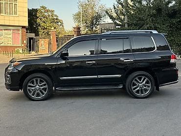 Lexus: Lexus LX: 2013 г., 5.7 л, Автомат, Бензин, Внедорожник — 5