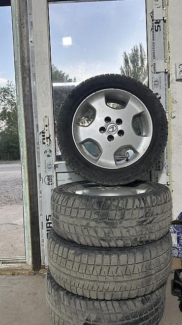 audi q7: Комплект зимних колес на дисках Lexus - Шины Bridgestone Blizzak - — 1