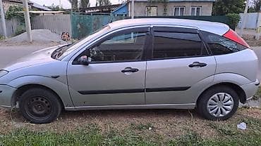 i vtec: Ford Focus: 2003 г., 1.6 л, Механика, Бензин, Хэтчбэк — 1
