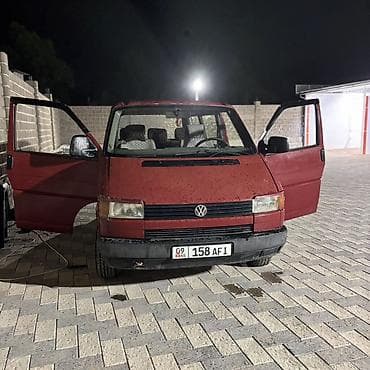 Унаа: Volkswagen Transporter: 1992 г., Van — 1