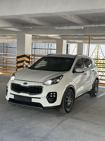 авто кызыл кия: Kia Sportage: 2016 г., 2 л, Автомат, Дизель — 2