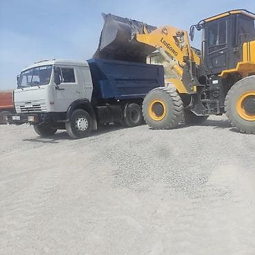 белый жемчуг удобрение бишкек: Отсев, Для фундамента, В розницу, Камаз — 8