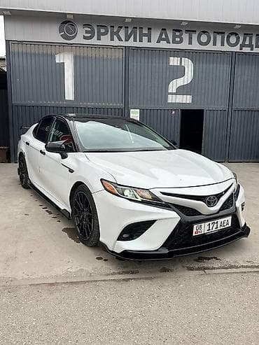 prius plus: Toyota Camry: 2020 г., 3.5 л, Автомат, Бензин, Седан — 5