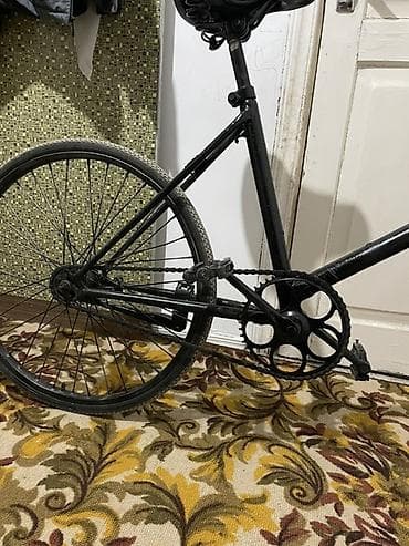 sador diska: Городской велосипед, Рама XL (180 - 195 см), Б/у — 1