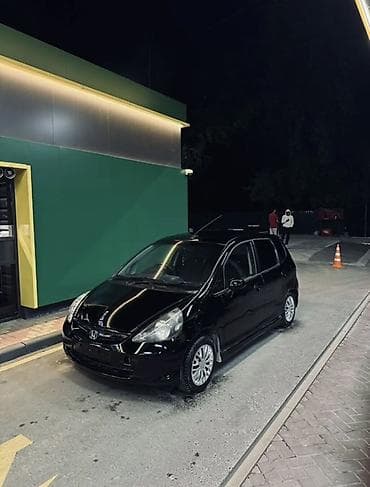 Транспорт: Honda Fit: 2003 г., 1.3 л, Автомат, Хэтчбэк — 9