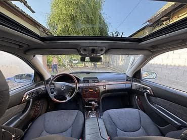 s coupe: Mercedes-Benz S-Class: 1998 г., 4.3 л, Автомат, Бензин, Седан — 4