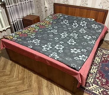 Мебель: Продаю спальный гарнитур (комплект) б/у Продаю качественный спальный — 4