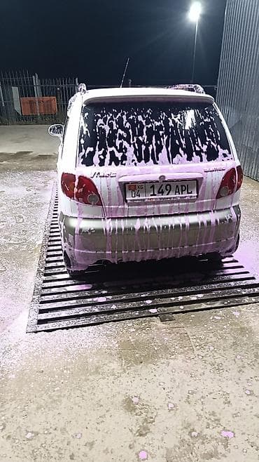 Транспорт: Daewoo Matiz: 2004 г., 0.8 л, Механика, Бензин, Хэтчбэк — 2
