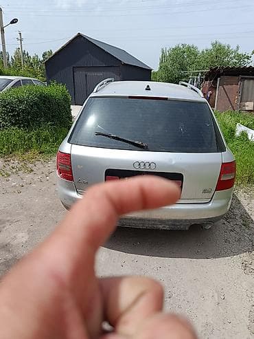 запчасти на мерседес w220 бишкек: Audi A6: 2001 г., 3 л, Автомат, Газ, Универсал — 4