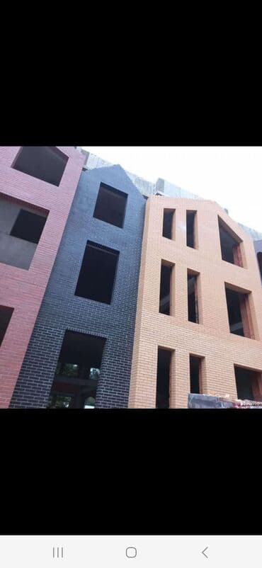 Каменщик. С опытом