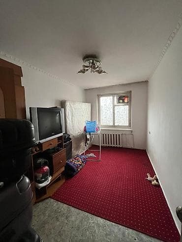 гоголя огомбаева: 2 комнаты, 42 м², 104 серия, 5 этаж, Косметический ремонт — 9