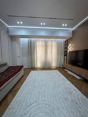 Батирлер: 3 бөлмө, 105 м², Асанбай мкр Элитка, 2 кабат, Дизайнердик оңдоо — 7