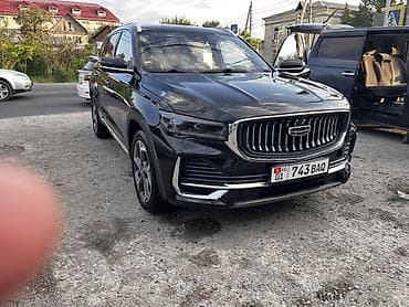 авто лотка: Geely Monjaro: 2024 г., 2 л, Автомат, Бензин, Кроссовер — 1