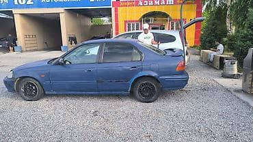 Продажа авто: Honda Civic: 2000 г., 1.5 л, Автомат, Бензин, Седан — 3