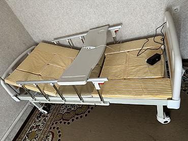 кормления: Функциональная медицинская кровать с электроприводом Почти новый — 1