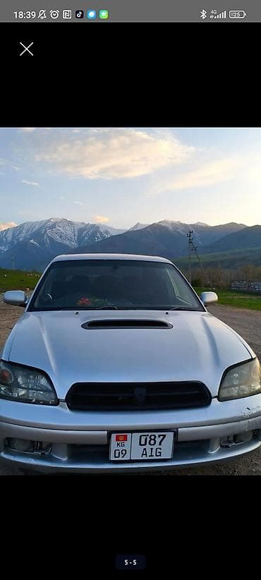 Subaru Legacy: 2000 г., 2 л, Автомат, Бензин, Седан