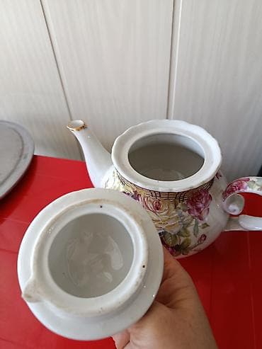 краник самовара: Чайник с крышкой, классическая формы — 2