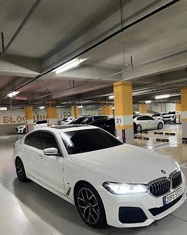 5: BMW 5 series: 2022 г., Седан — 3