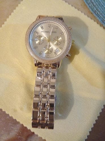 часы гесс: Классические часы часы, Michael Kors, США, Секундомер, Женские, Новый — 1