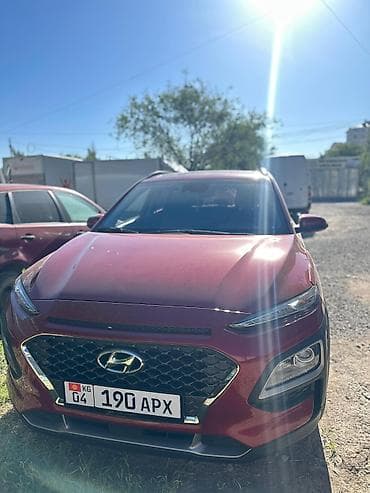 Продажа авто: Hyundai Kona: 2019 г., Автомат, Гибрид, Кроссовер — 1