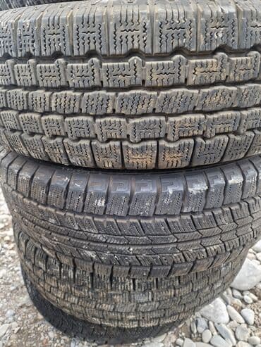 шины 195 70 15 с: Шины 195 / 70 / R 15, Зима, Б/у, Комплект, Легкий коммерческий транспорт (C/LT), Китай — 6