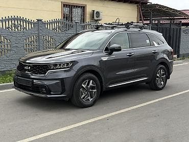 jac s7: Kia Sorento: 2021 г., 1.6 л, Автомат, Гибрид, Внедорожник — 1