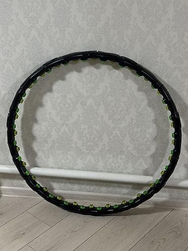 надувная лотка: Обруч для фитнеса с массажными вставками. - Разборная конструкция — 1