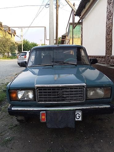 jac js6: ВАЗ (ЛАДА) 2107: 2005 г., Седан — 1