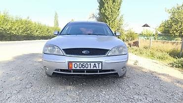 фольксваген джетта 2: Ford Mondeo: 2001 г., 2.5 л, Кол менен иштөөчү, Бензин, Седан — 5