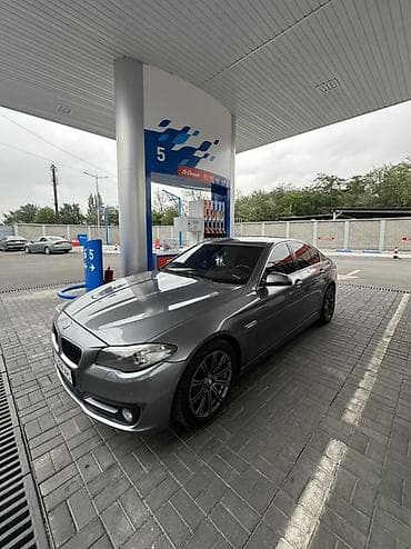 решетка g05: BMW 5 series: 2014 г., 2 л, Автомат, Бензин, Седан — 1